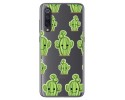 Funda Gel Transparente para Xiaomi Mi 9 diseño Cactus Dibujos