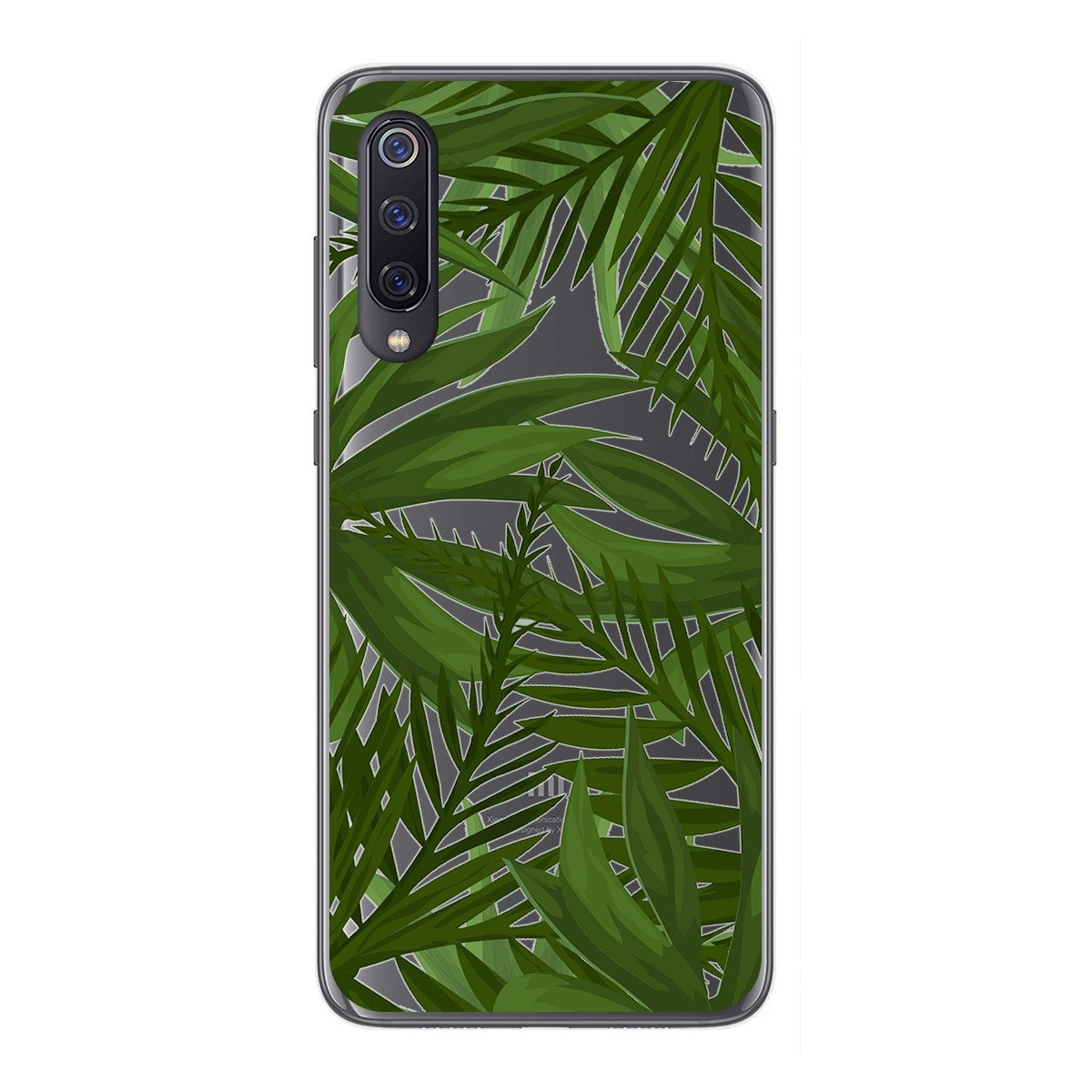 Funda Gel Transparente para Xiaomi Mi 9 diseño Jungla Dibujos