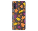Funda Gel Transparente para Xiaomi Mi 9 diseño Otoño Dibujos