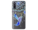 Funda Gel Transparente para Xiaomi Mi 9 diseño Plumas Dibujos