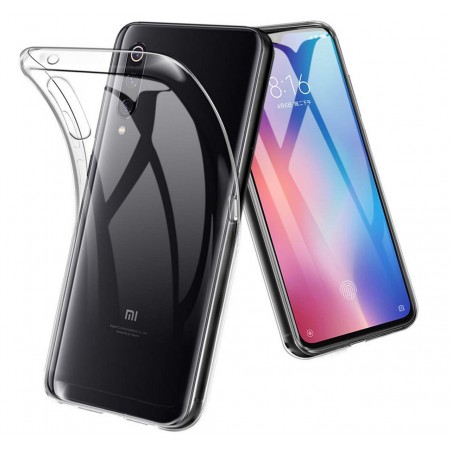 Funda Gel Tpu Fina Ultra-Thin 0,5mm Transparente para Xiaomi Mi 9