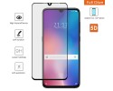 Protector Cristal Templado Completo 5D Full Glue Negro para Xiaomi Mi 9 Vidrio