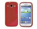 Funda Gel Tpu Samsung Galaxy Core Plus G350 S Line Color Roja