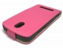 Funda Flip Premium Ultra-Slim HTC Desire 500 Rosa