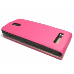 Funda Flip Premium Ultra-Slim HTC Desire 500 Rosa 2