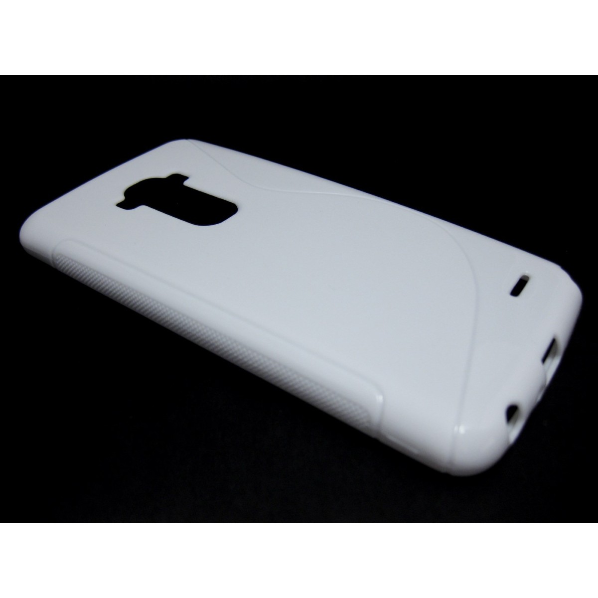 Funda Gel Tpu Lg G Flex D955 S Line Color Blanca