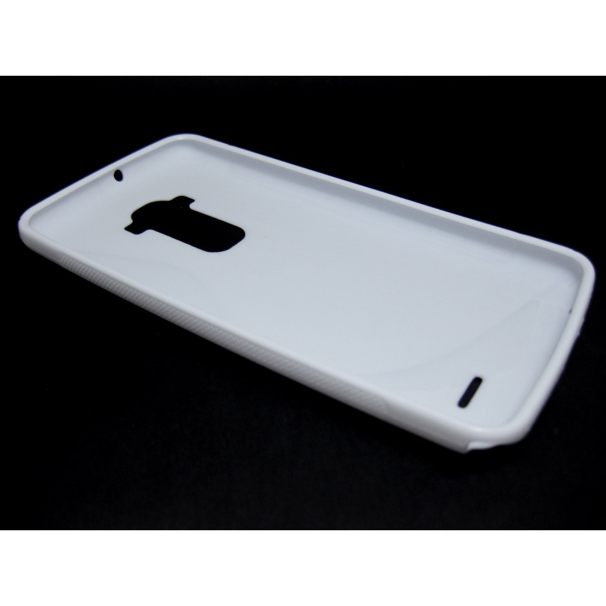 Funda Gel Tpu Lg G Flex D955 S Line Color Blanca