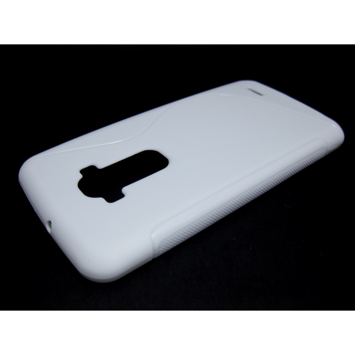 Funda Gel Tpu Lg G Flex D955 S Line Color Blanca