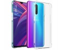 Funda Gel Tpu Anti-Shock Transparente para Oppo RX17 Pro
