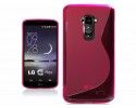 Funda Gel Tpu Lg G Flex D955 S Line Color Rosa