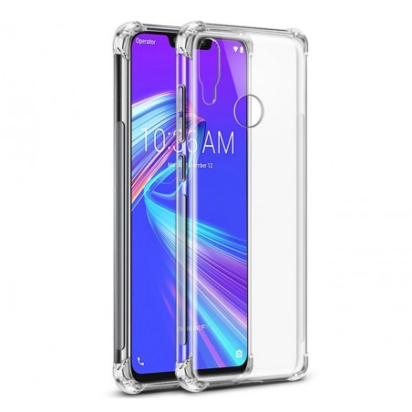 Funda Gel Tpu Anti-Shock Transparente para Asus Zenfone Max (M2)
