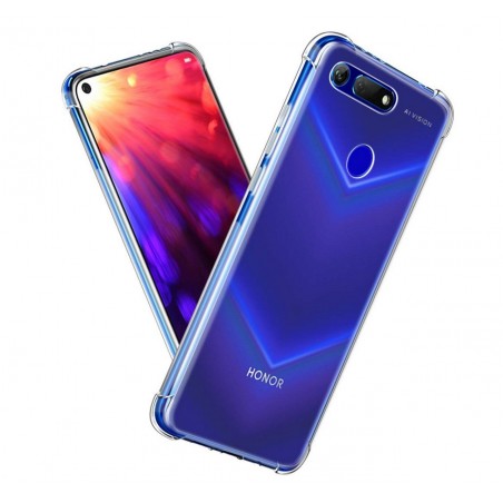 Funda Gel Tpu Anti-Shock Transparente para Huawei Honor View 20