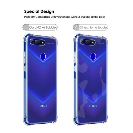 Funda Gel Tpu Anti-Shock Transparente para Huawei Honor View 20