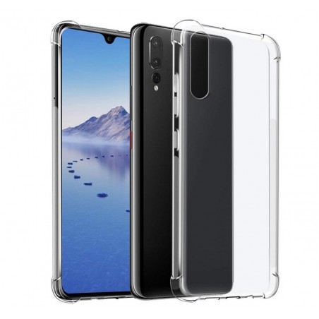 Funda Gel Tpu Anti-Shock Transparente para Huawei P30