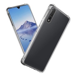 Funda Gel Tpu Anti-Shock Transparente para Huawei P30 2