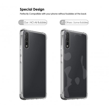 Funda Gel Tpu Anti-Shock Transparente para Huawei P30