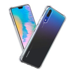 Funda Gel Tpu Anti-Shock Transparente para Huawei P30 Lite 2