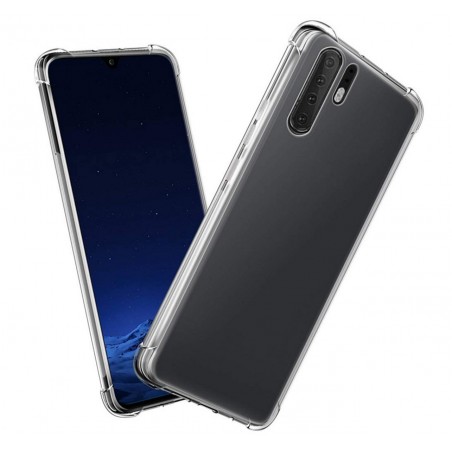 Funda Gel Tpu Anti-Shock Transparente para Huawei P30 Pro