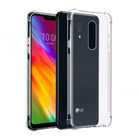 Funda Gel Tpu Anti-Shock Transparente para Lg G7 Fit