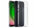 Funda Gel Tpu Anti-Shock Transparente para Motorola Moto G7 Play