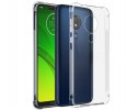 Funda Gel Tpu Anti-Shock Transparente para Motorola Moto G7 Power