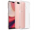 Funda Gel Tpu Anti-Shock Transparente para Oppo AX7
