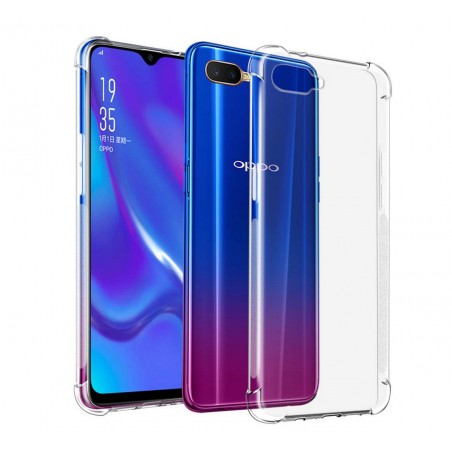 Funda Gel Tpu Anti-Shock Transparente para Oppo RX17 Neo