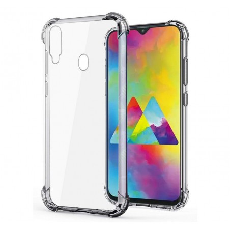 Funda Gel Tpu Anti-Shock Transparente para Samsung Galaxy M20