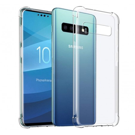 Funda Gel Tpu Anti-Shock Transparente para Samsung Galaxy S10e