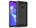 Funda Gel Tpu Anti-Shock Carbon Negra para Asus Zenfone Max (M2)