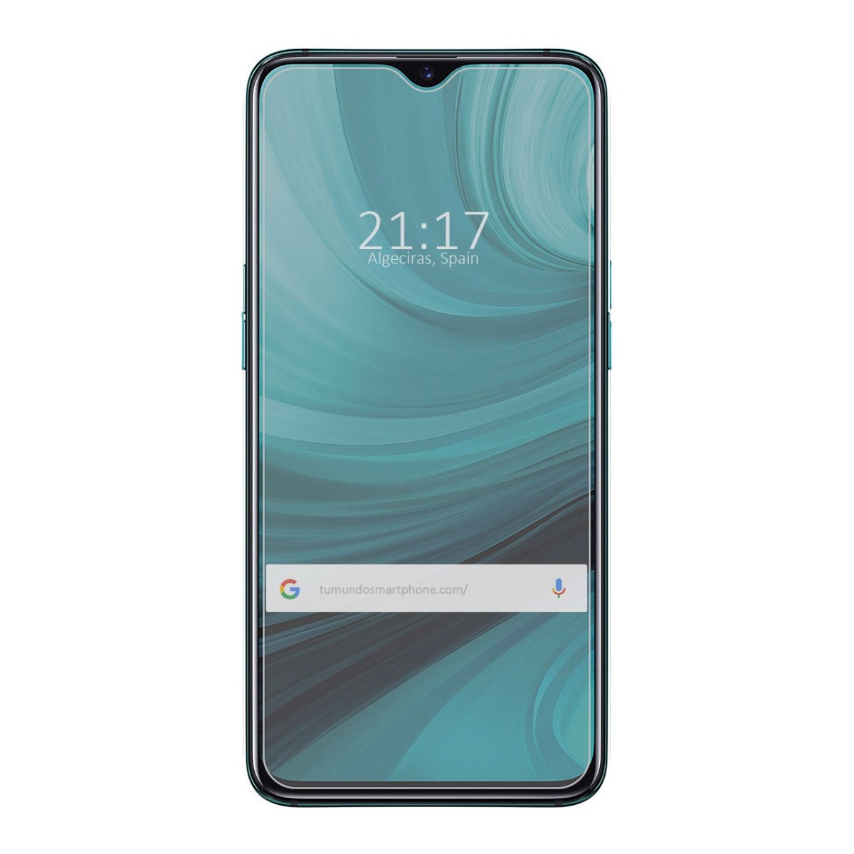 Protector Cristal Templado para Oppo AX7 Vidrio