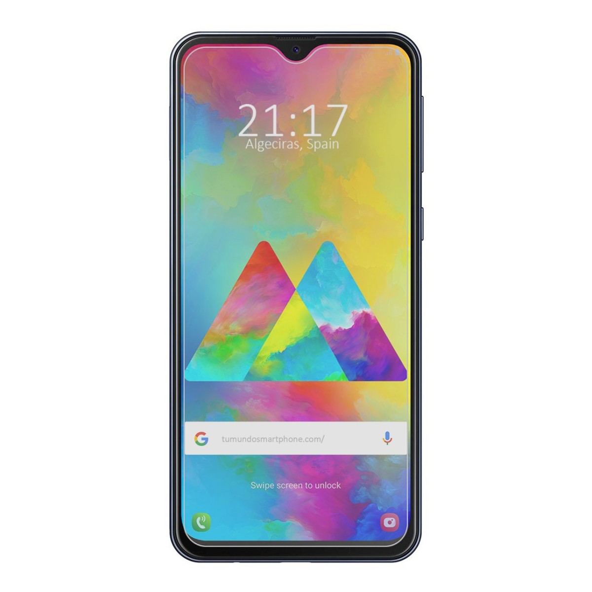 Protector Cristal Templado para Samsung Galaxy M20 Vidrio