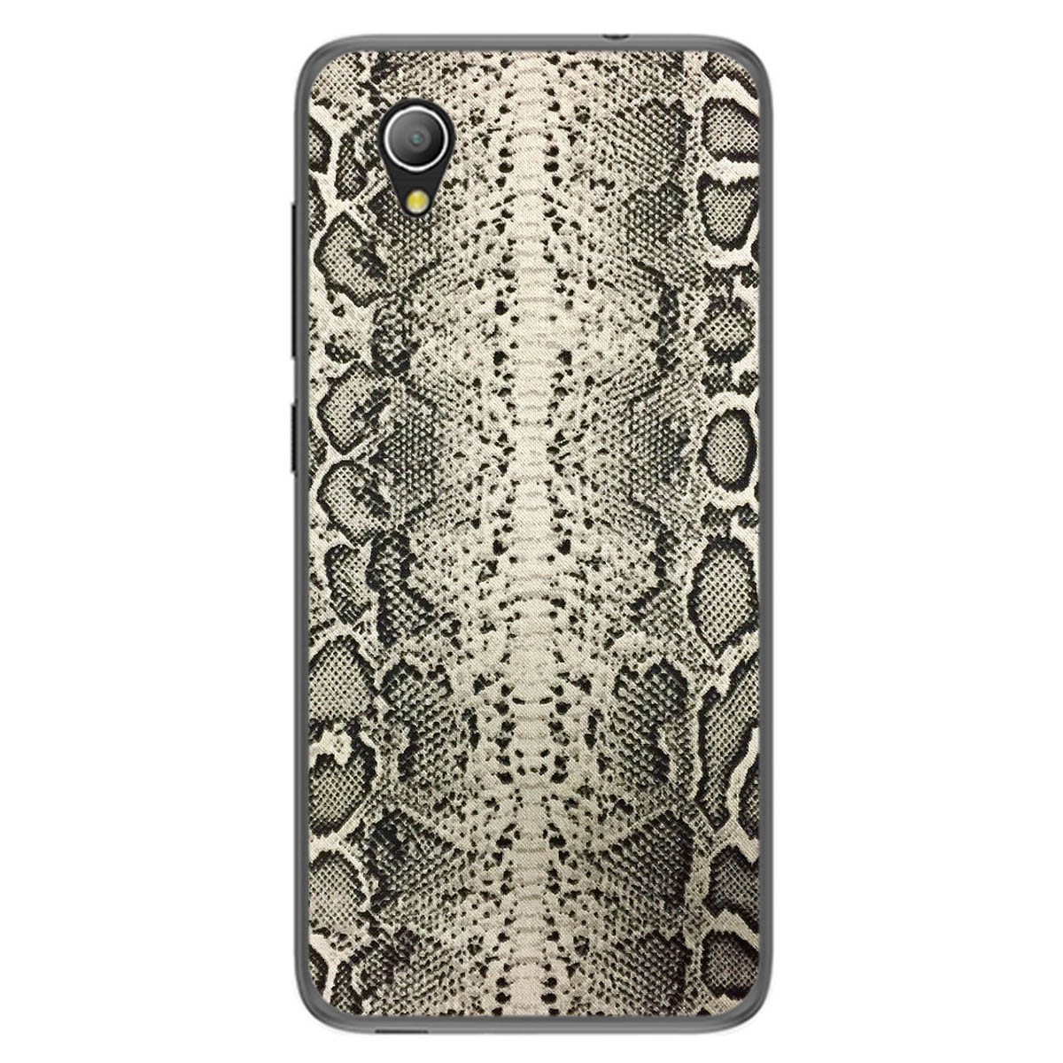 Funda Gel Tpu para Alcatel 1 diseño Animal 01 Dibujos