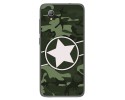 Funda Gel Tpu para Alcatel 1 diseño Camuflaje 01 Dibujos