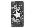 Funda Gel Tpu para Alcatel 1 diseño Camuflaje 02 Dibujos