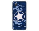 Funda Gel Tpu para Alcatel 1 diseño Camuflaje 03 Dibujos