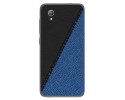 Funda Gel Tpu para Alcatel 1 diseño Cuero 02 Dibujos