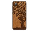 Funda Gel Tpu para Alcatel 1 diseño Cuero 03 Dibujos