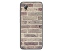 Funda Gel Tpu para Alcatel 1 diseño Ladrillo 01 Dibujos