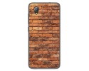 Funda Gel Tpu para Alcatel 1 diseño Ladrillo 04 Dibujos