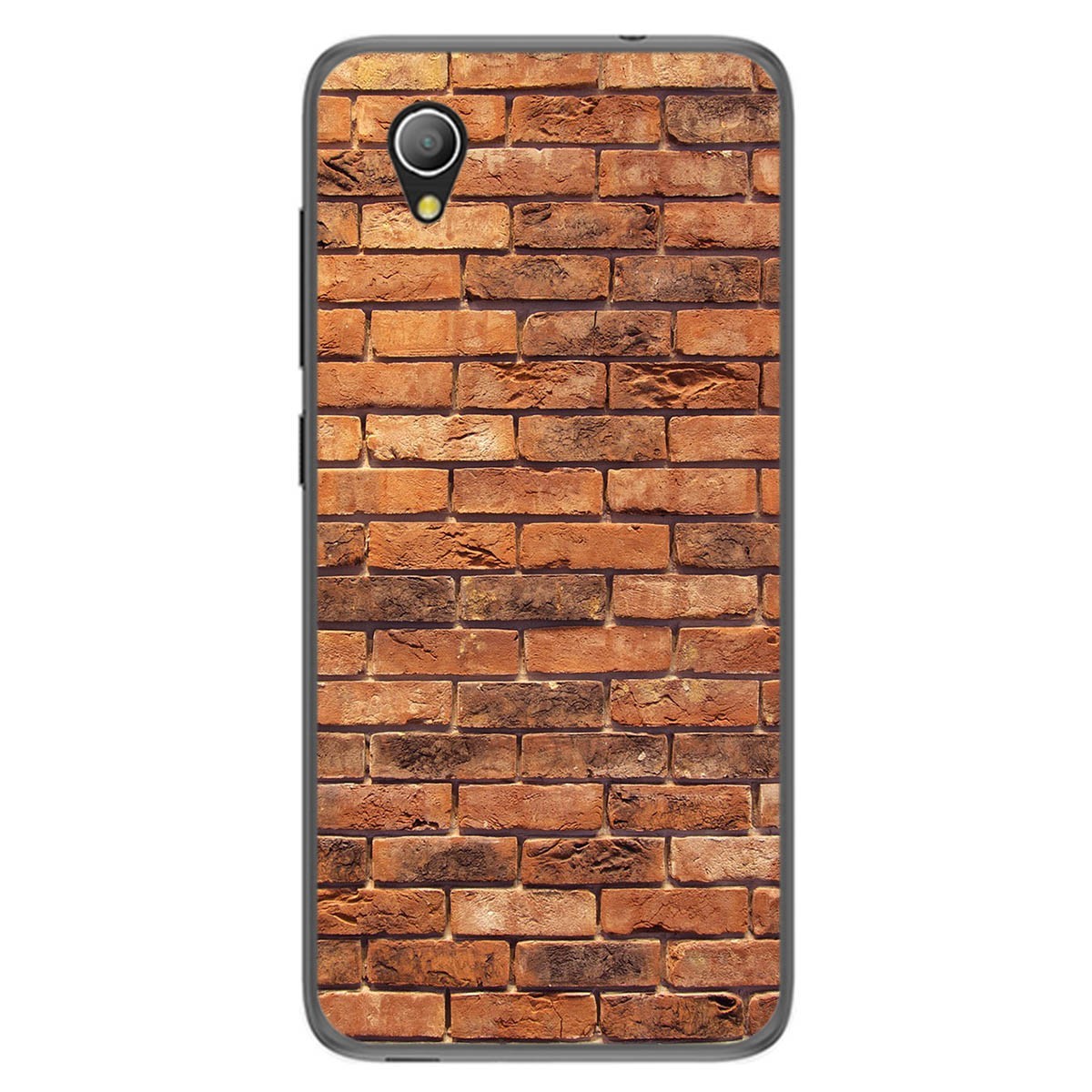 Funda Gel Tpu para Alcatel 1 diseño Ladrillo 04 Dibujos
