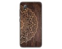 Funda Gel Tpu para Alcatel 1 diseño Madera 06 Dibujos