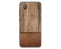 Funda Gel Tpu para Alcatel 1 diseño Madera 09 Dibujos