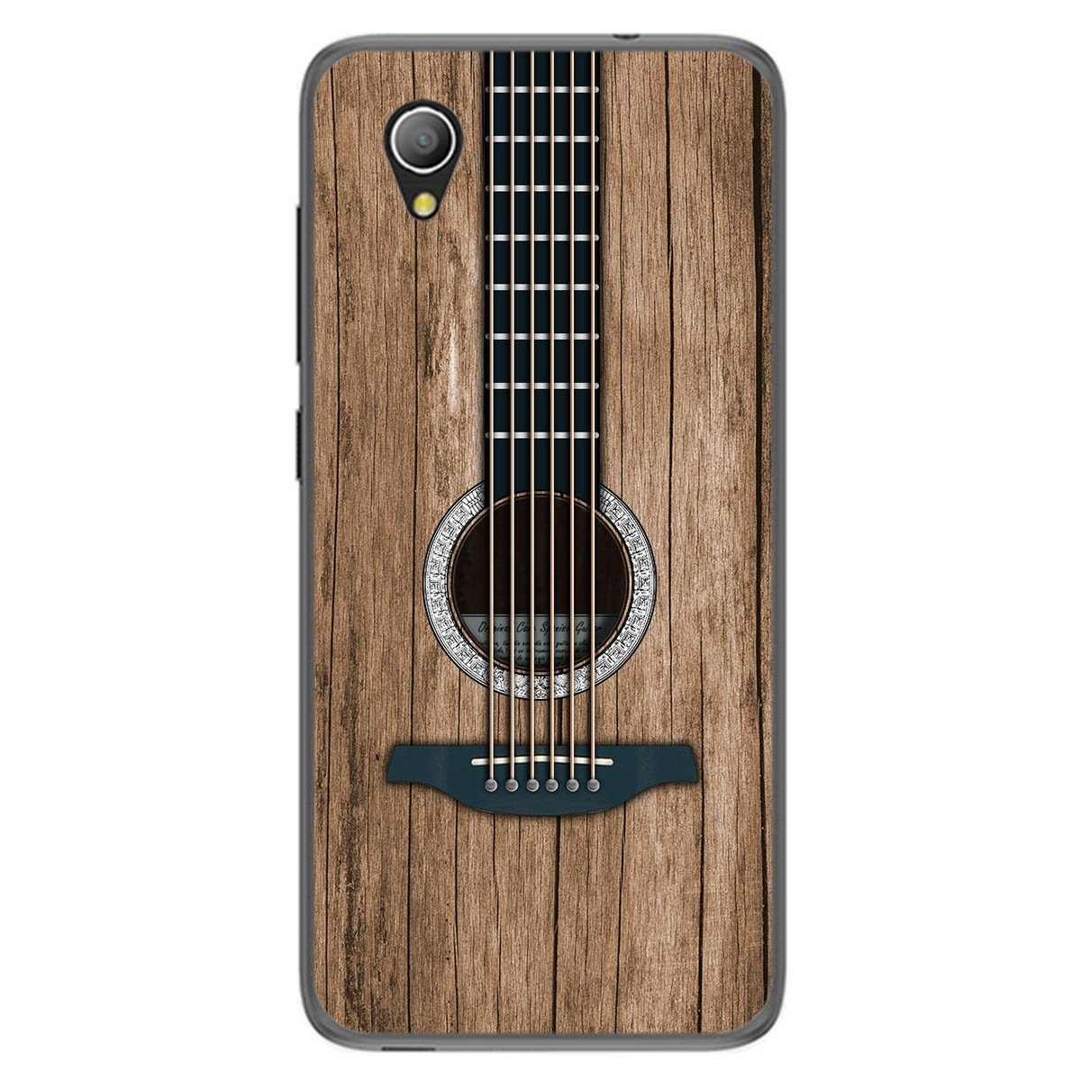 Funda Gel Tpu para Alcatel 1 diseño Madera 11 Dibujos