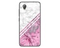 Funda Gel Tpu para Alcatel 1 diseño Mármol 03 Dibujos