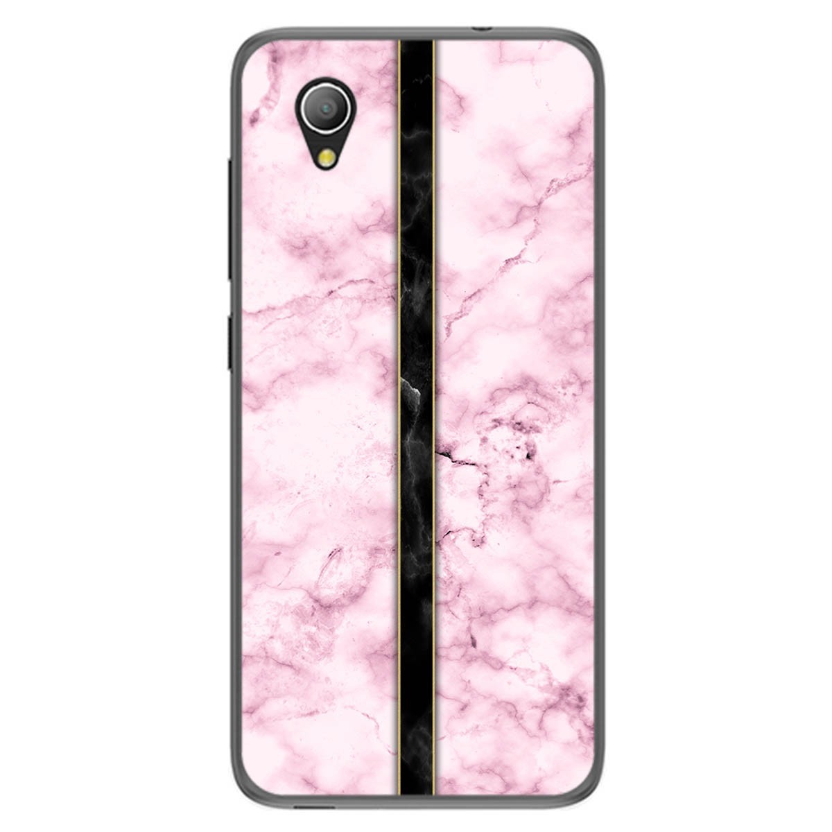 Funda Gel Tpu para Alcatel 1 diseño Mármol 04 Dibujos