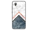 Funda Gel Tpu para Alcatel 1 diseño Mármol 05 Dibujos