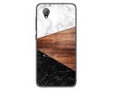 Funda Gel Tpu para Alcatel 1 diseño Mármol 11 Dibujos