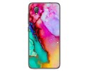 Funda Gel Tpu para Alcatel 1 diseño Mármol 15 Dibujos