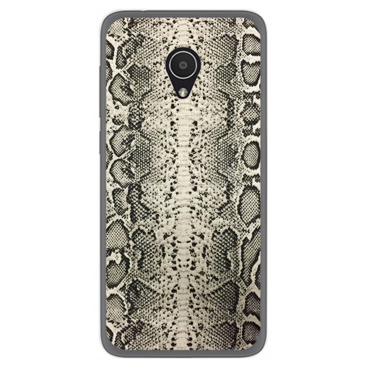 Funda Gel Tpu para Alcatel 1x diseño Animal 01 Dibujos